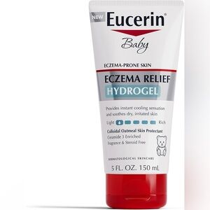 Eucerin Baby Eczema Relief Hydrogel…150 ml…New